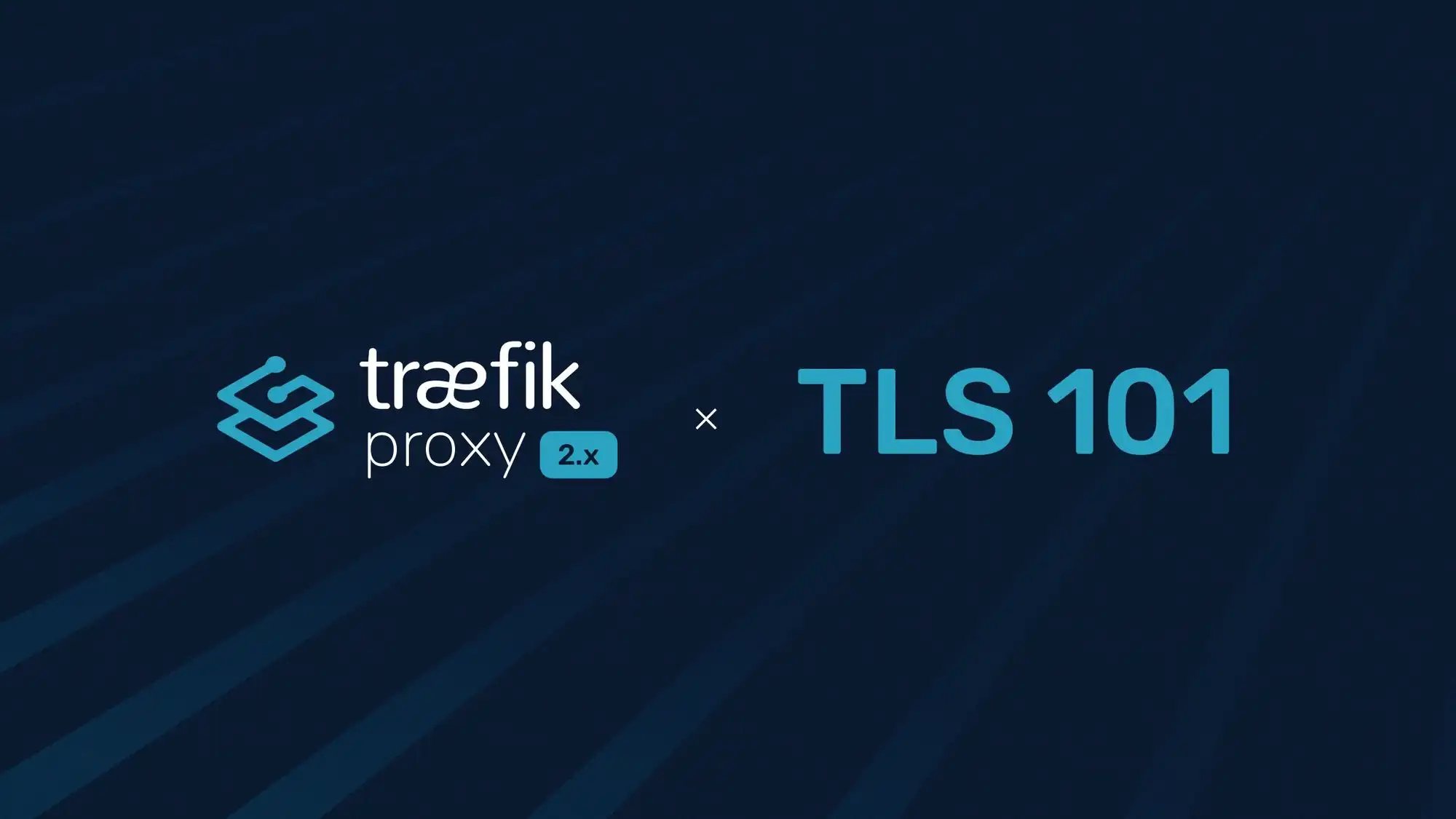 Traefik Proxy 2.x and TLS 101