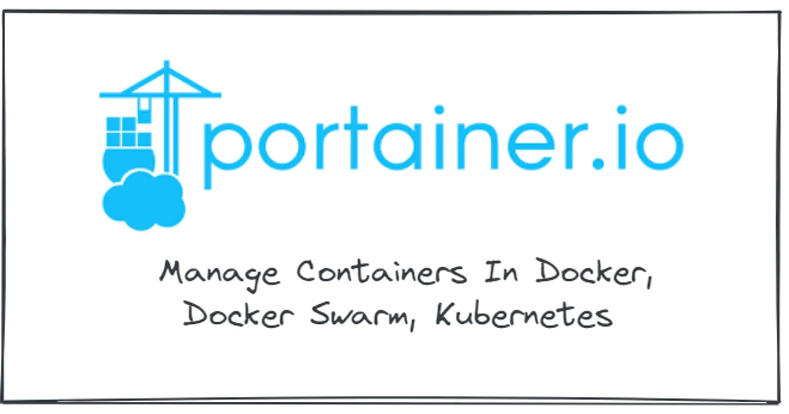 Portainer - UI for managing Containers