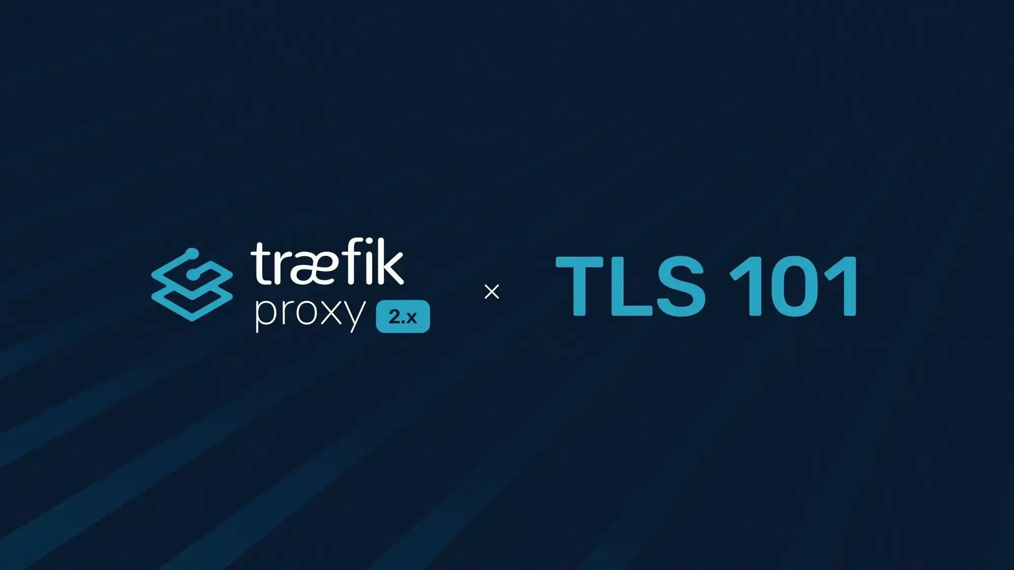 Traefik Proxy 2.x and TLS 101