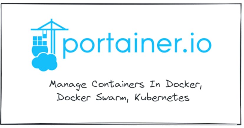 Portainer - UI for managing Containers
