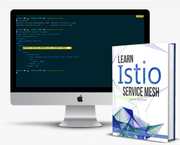 Learn Istio cover